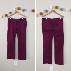 Gramici Magenta Straight Leg Pants Size 10/31